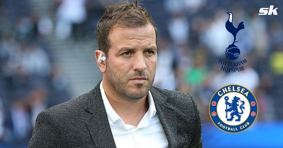 Rafael van der Vaart represented Tottenham Hotspur 77 times between 2010 and 2012.