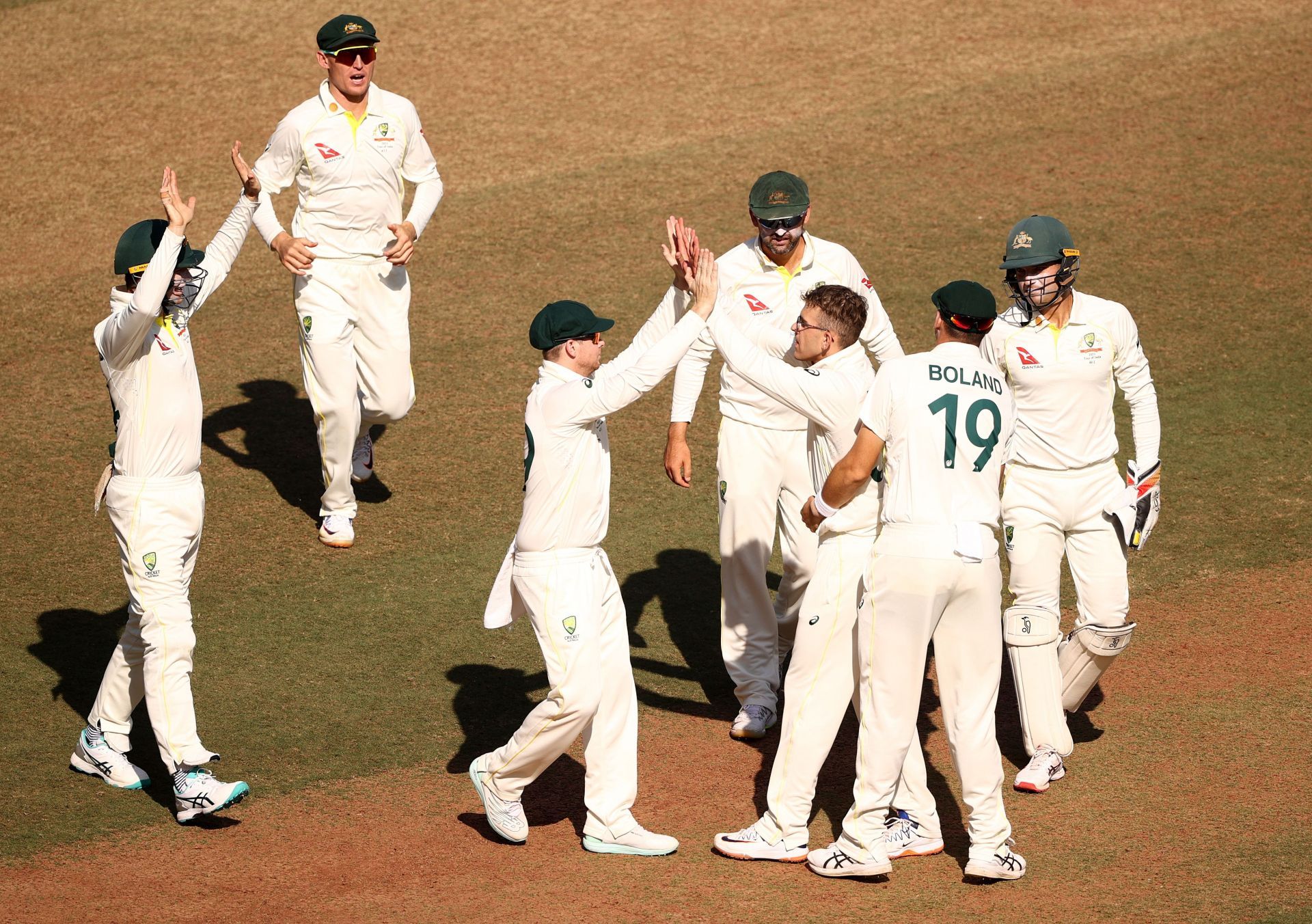 India v Australia - 1st Test: Day 3