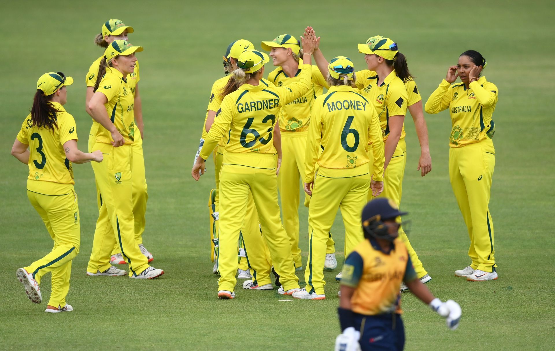 Sri Lanka v Australia - ICC Women