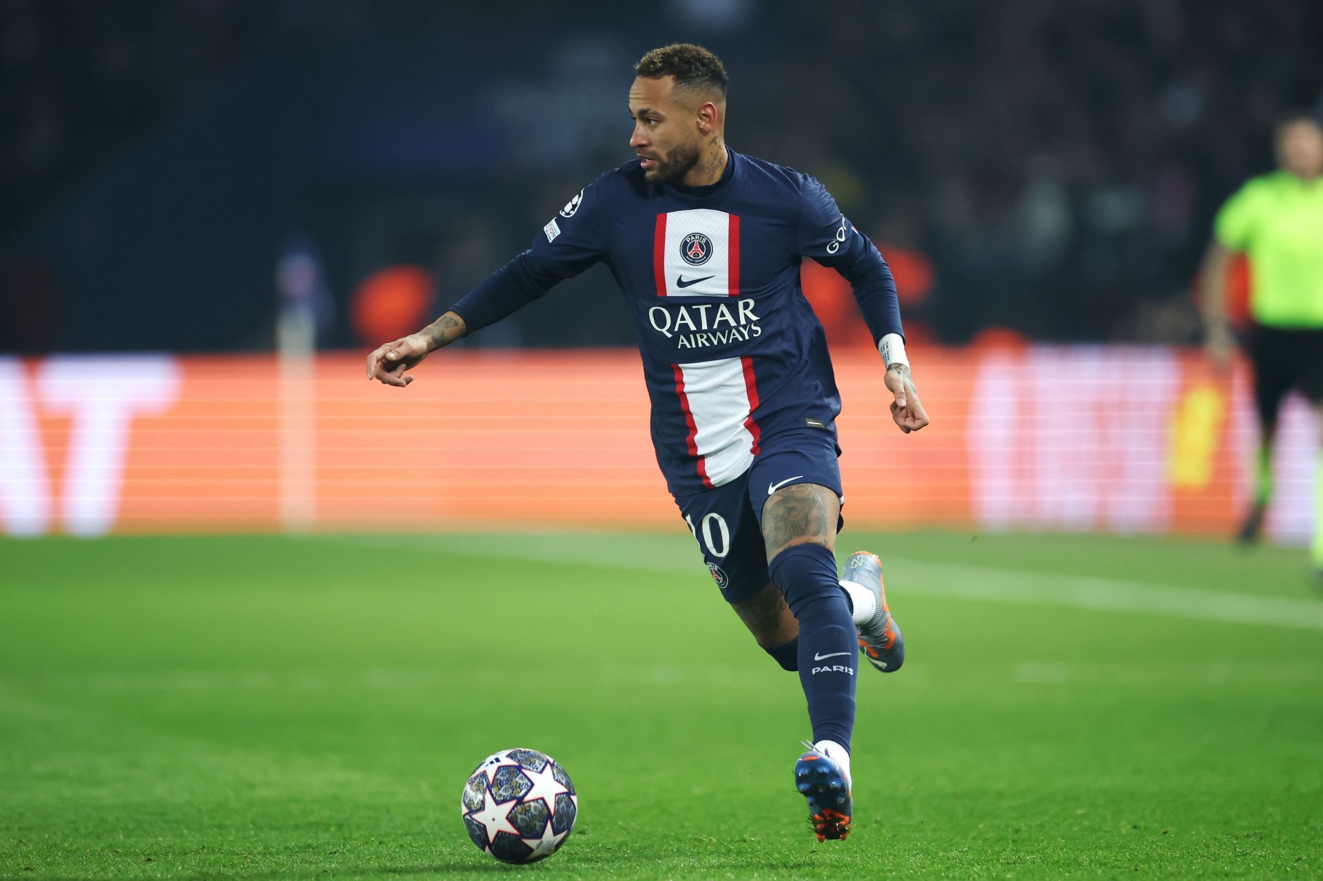 Neymar has been linked with an exit from the Parc des Princes recently.