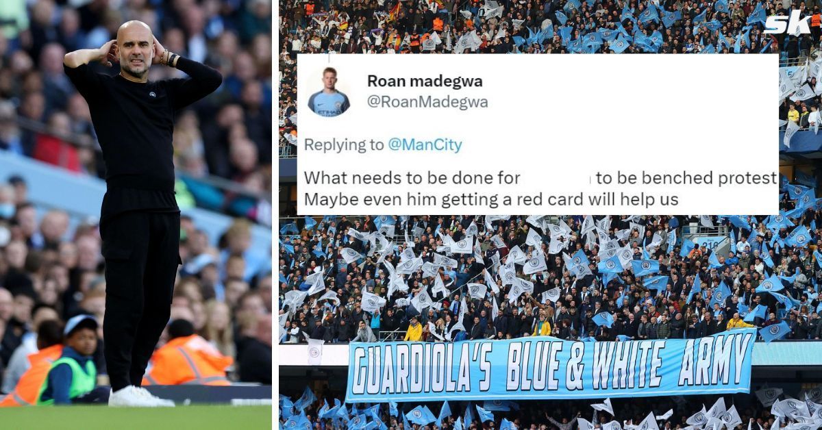 Manchester City fans have had enough of Brazilian star