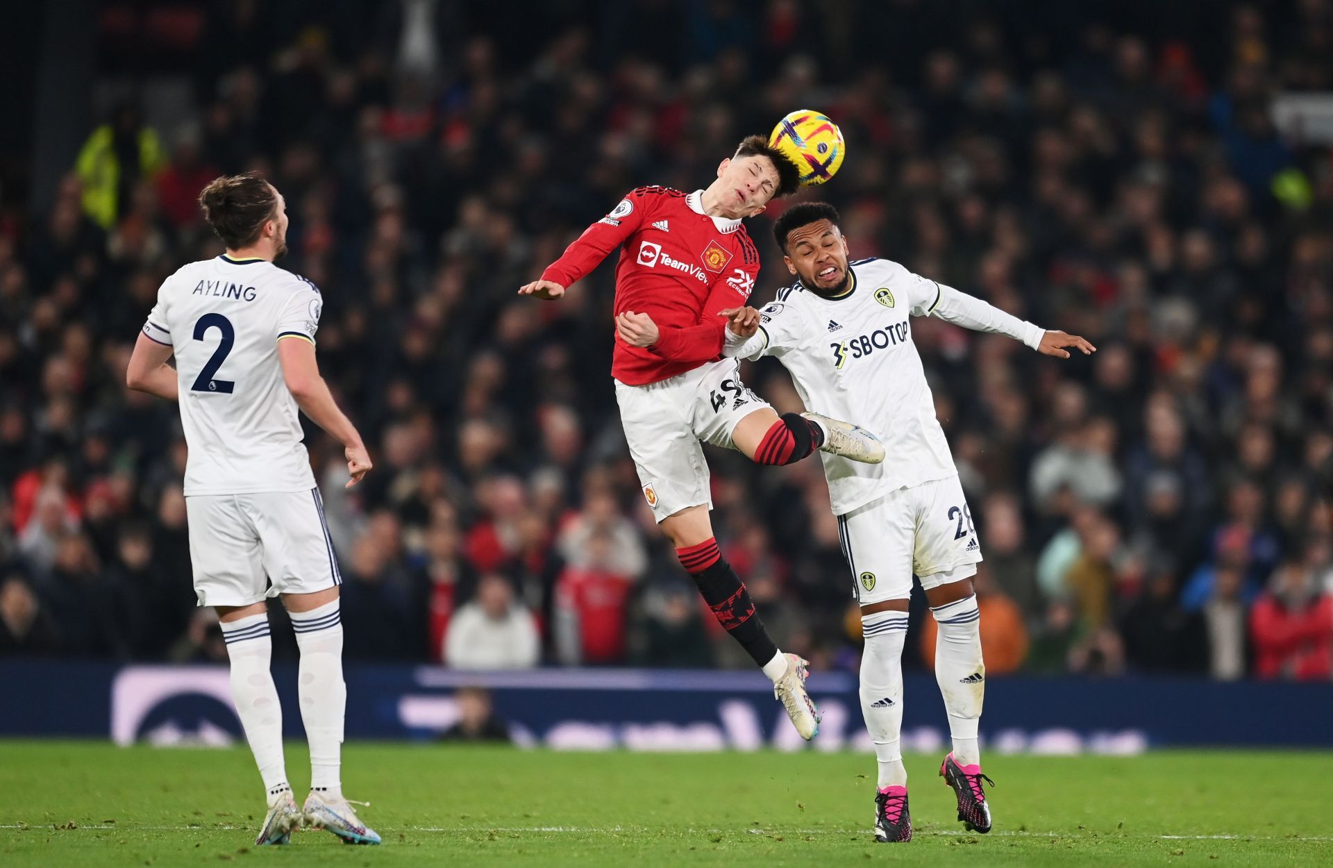 Manchester United v Leeds United - Premier League