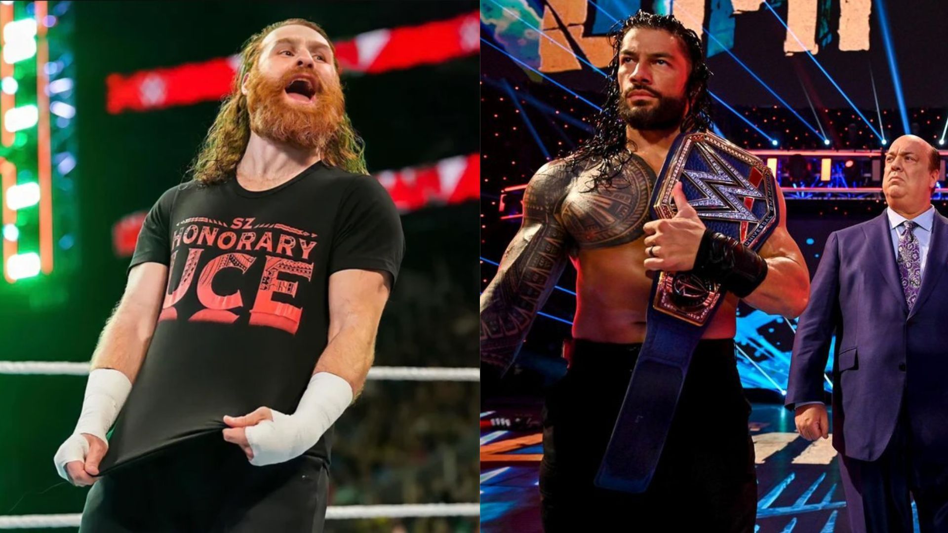 Sami Zayn has been a part of The Bloodline in WWE for several months