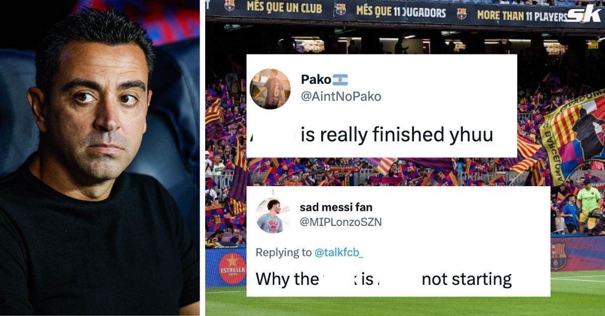 Barcelona fans are fuming with lineup against Real Betis