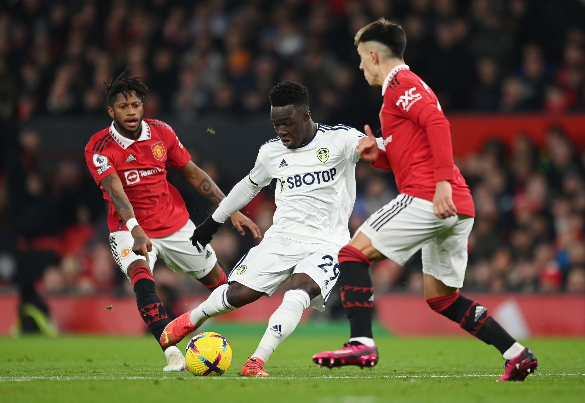 Manchester United v Leeds United - Premier League