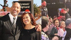 What happened to Dwayne Johnson's mother?