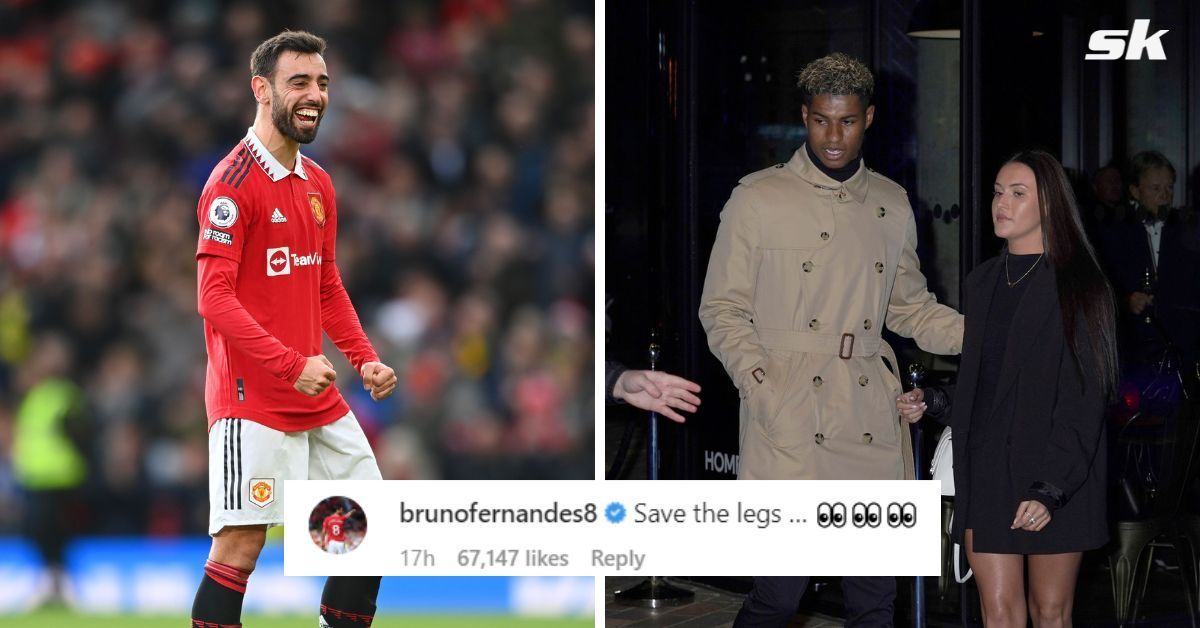 Manchester United star trolled Marcus Rashford