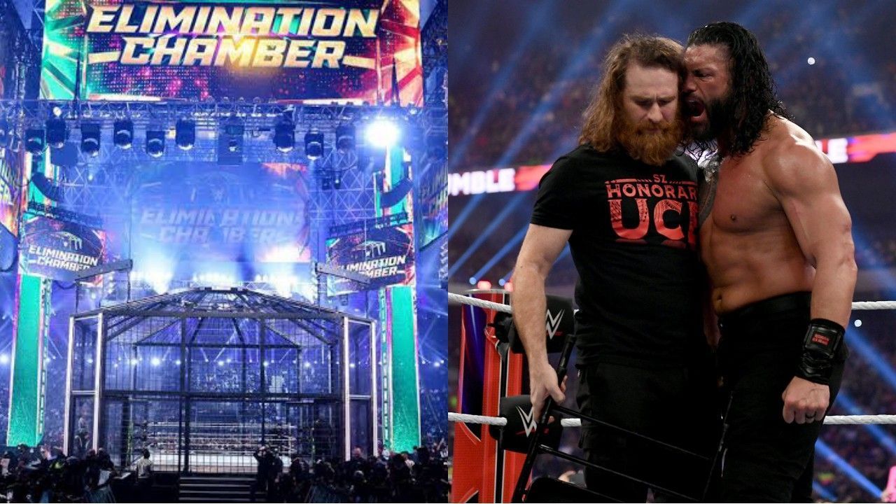 रोमन रेंस Elimination Chamber मैच में अपना टाइटल डिफेंड नहीं करेंगे 