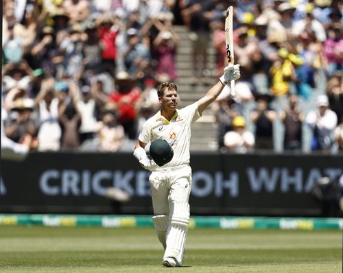 David Warner scored a double century in last year's Boxing Day Test against South Africa.