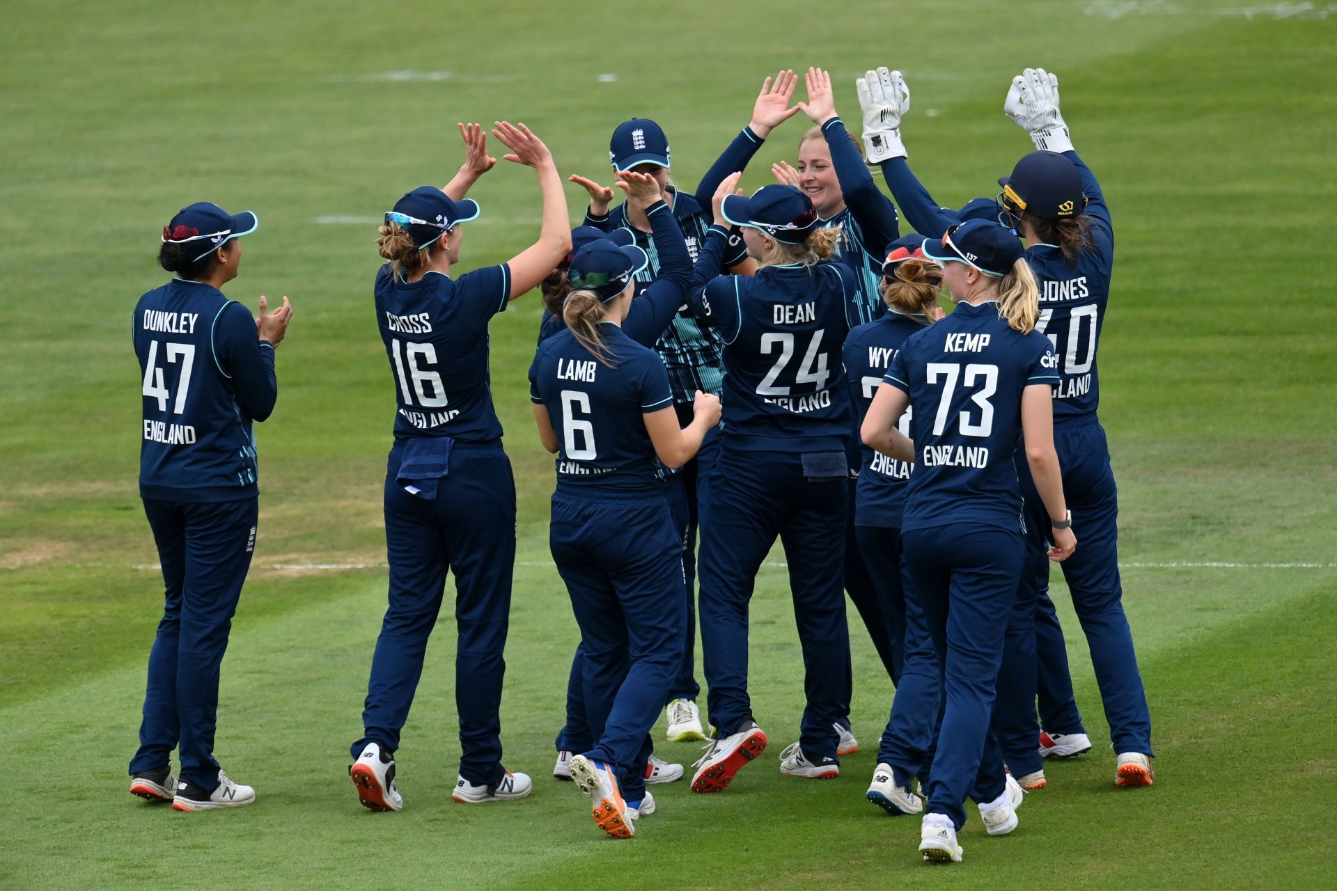 England Women v India Women - 2nd Royal London ODI