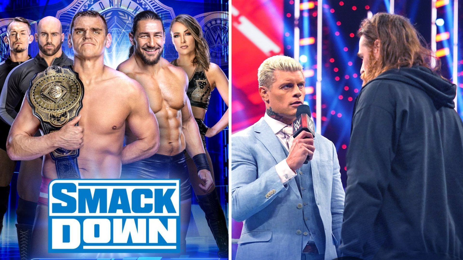 WWE SmackDown has multiple stellar performances penciled in