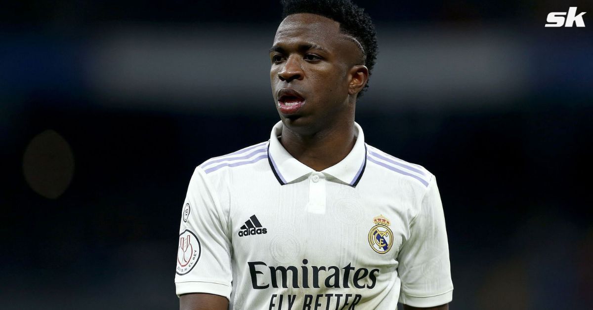 Vinicius Junior has scored 14 goals in 32 games this season.