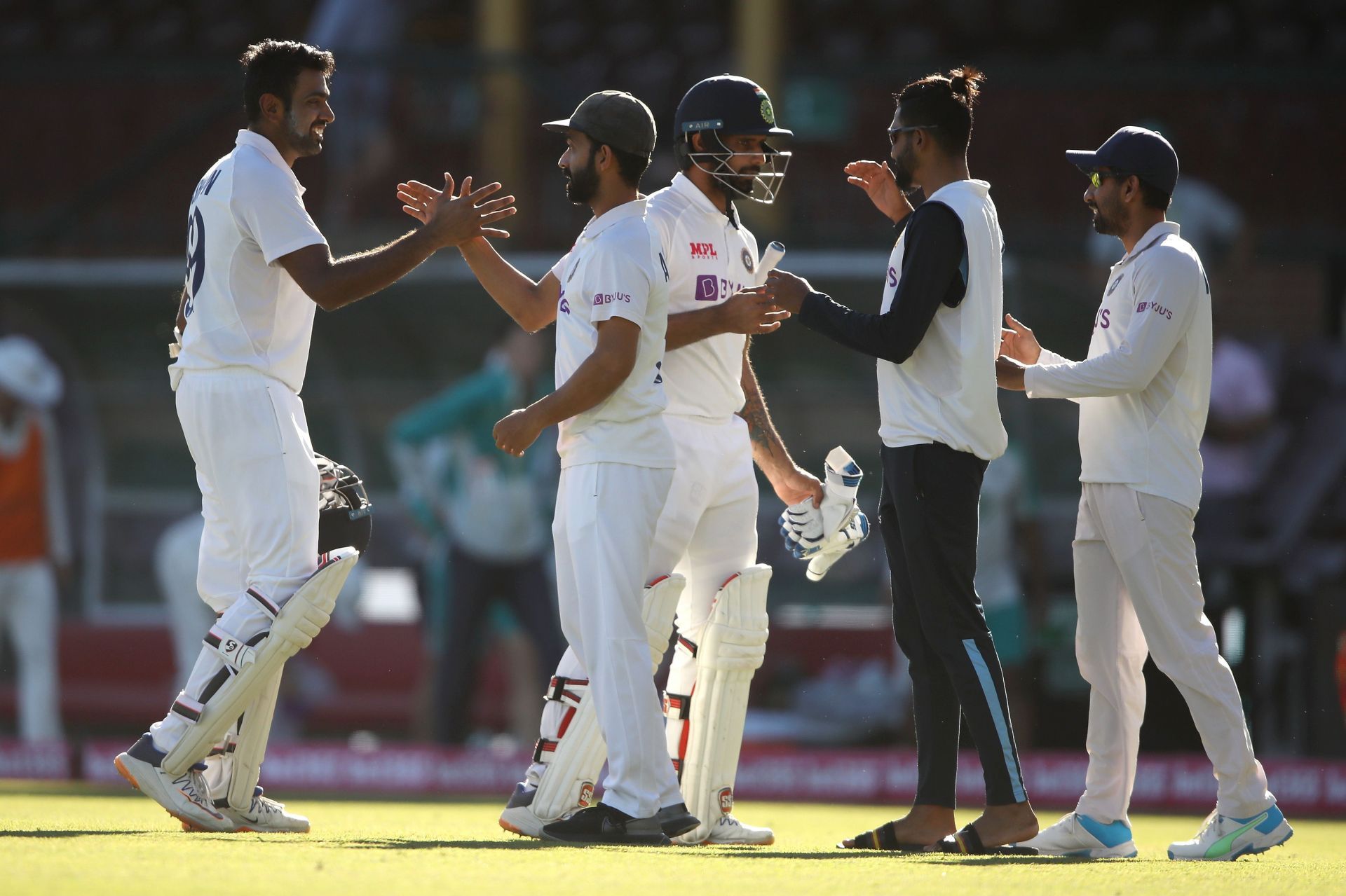 Australia v India: 3rd Test: Day 5