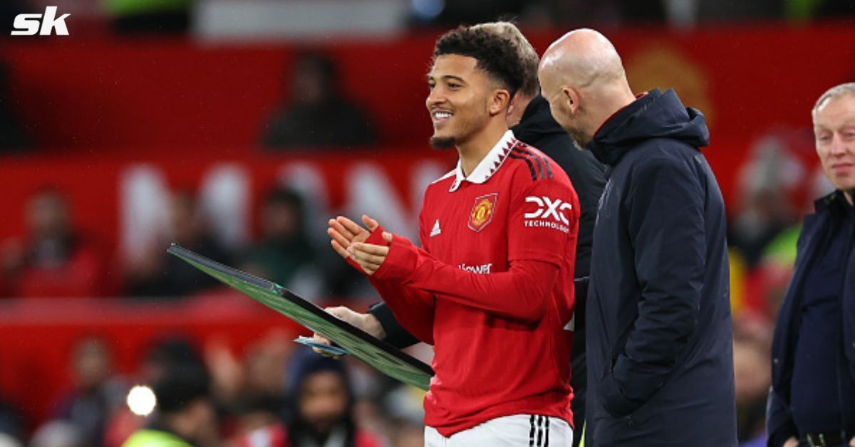 Erik ten Hag plans to use Jadon Sancho as a No. 10 following the winger