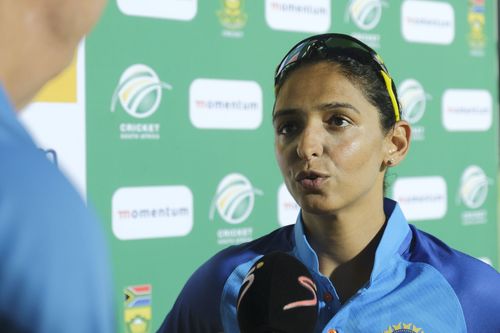 Harmanpreet Kaur will look to lead India to a win in their Women's T20 World Cup opener