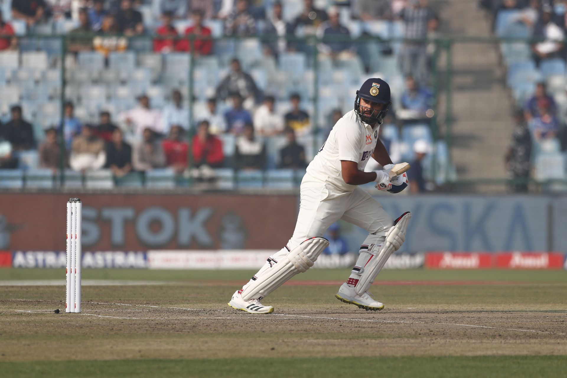 Rohit Sharma has scored 68 Test maximums