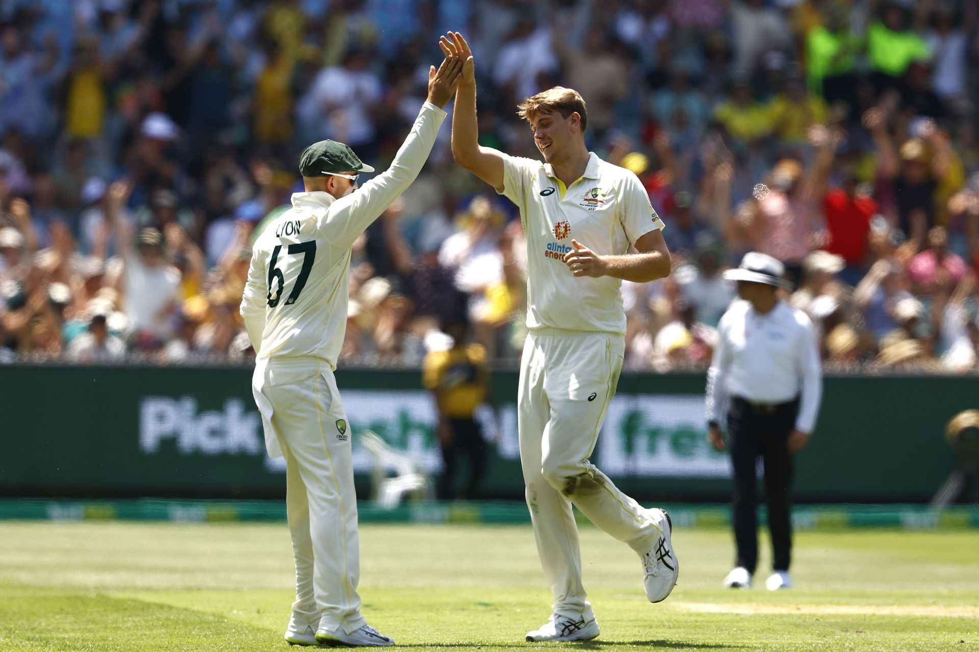 Australia v South Africa - Second Test: Day 1