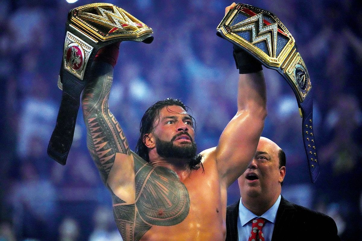 WWE सुपरस्टार रोमन रेंस की प्रतिक्रिया आई सामने