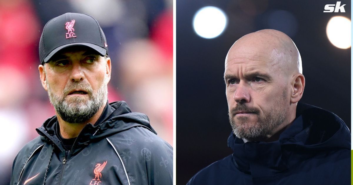 Both Jurgen Klopp and Erik ten Hag are aiming to add a defender to their ranks.