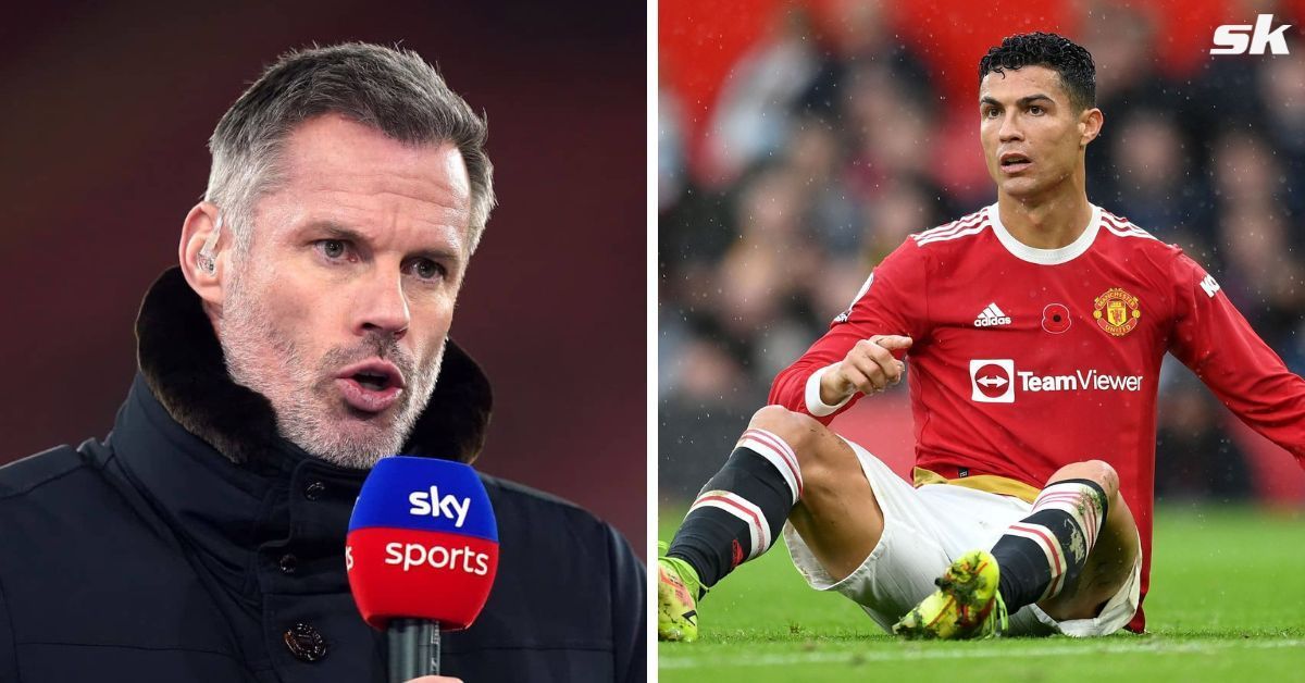 Jamie Carragher believes Cristiano Ronaldo held Manchester United back