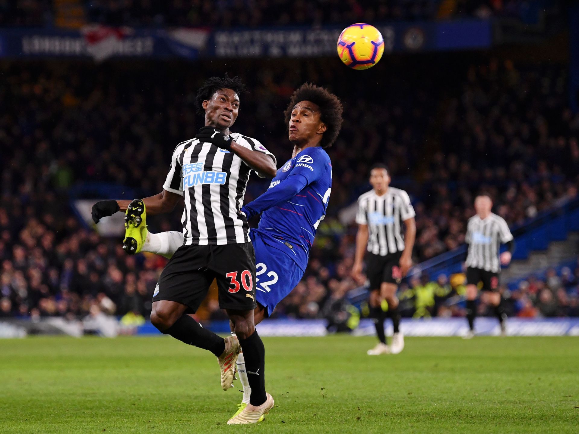 Chelsea vs Newcastle United - Premier League