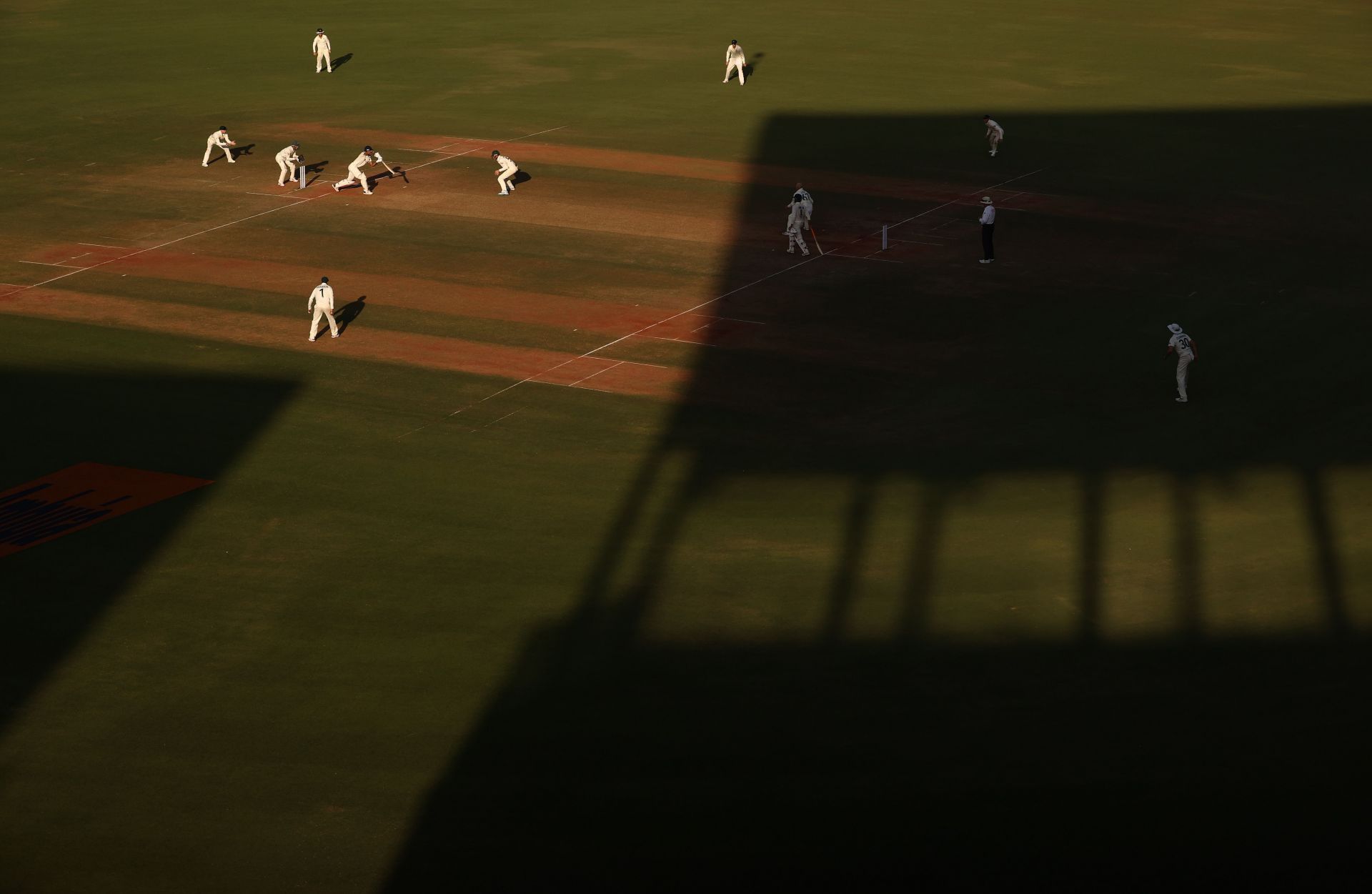 India v Australia - 1st Test: Day 2