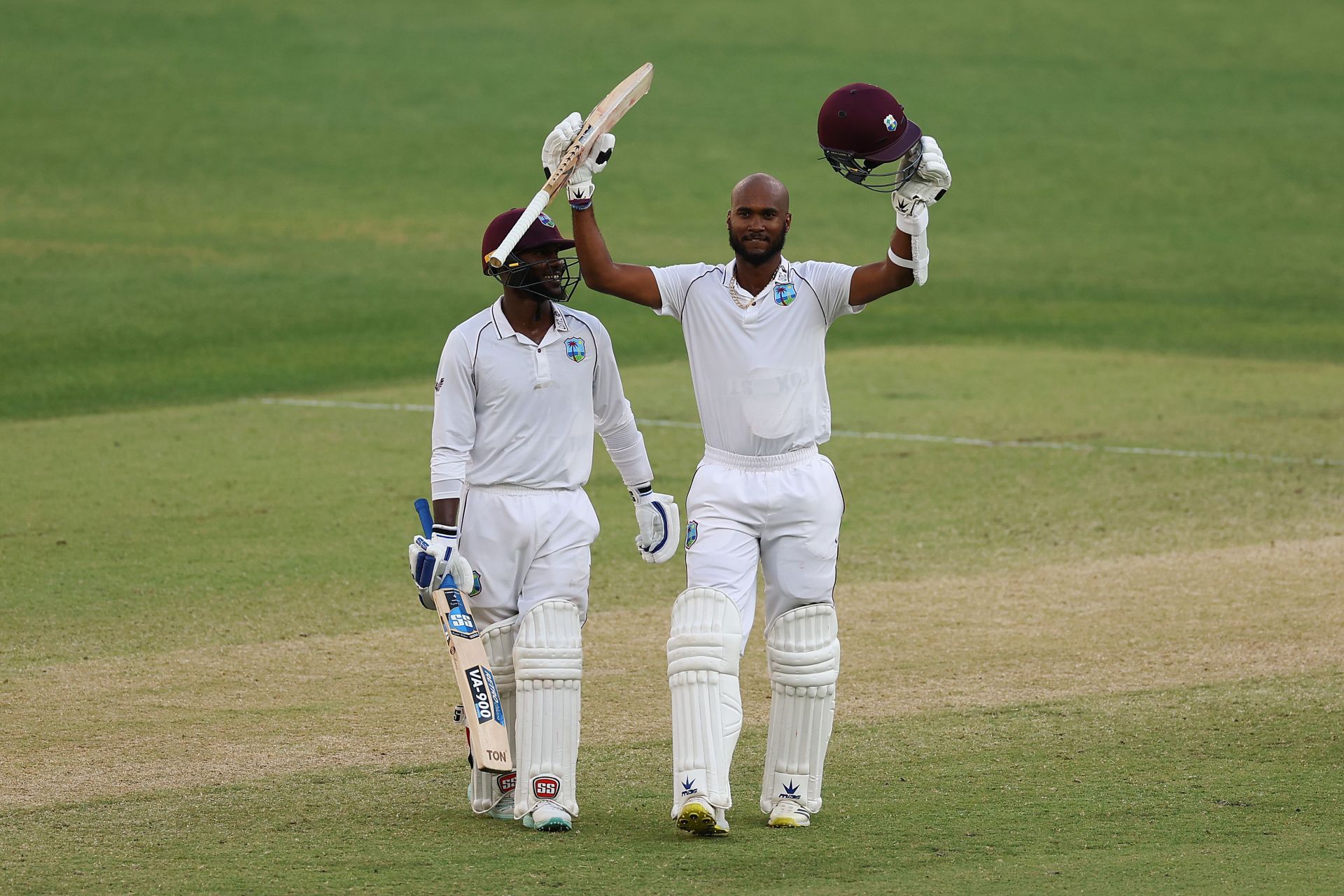 Australia v West Indies - First Test: Day 4