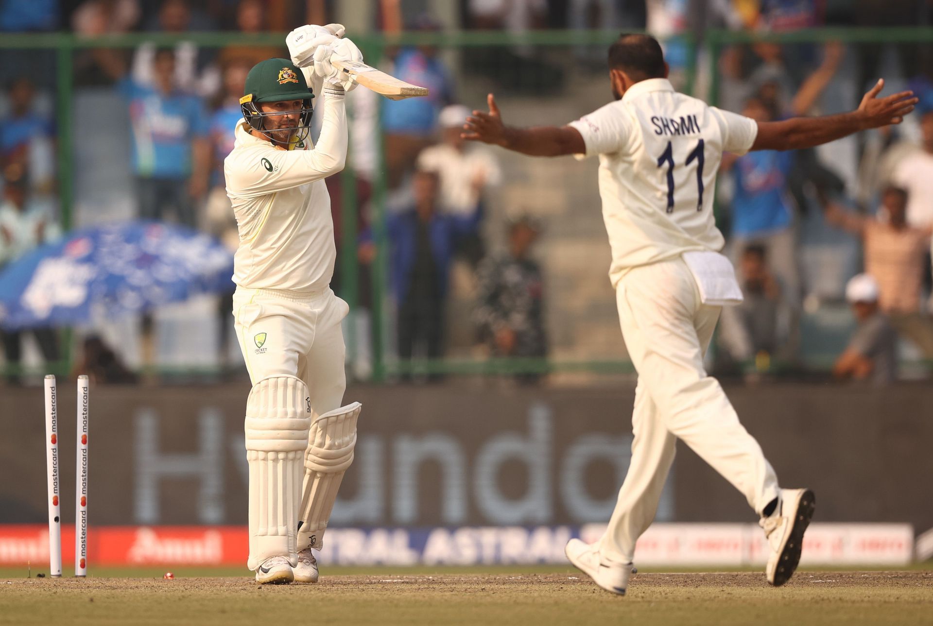 India v Australia - 2nd Test: Day 1