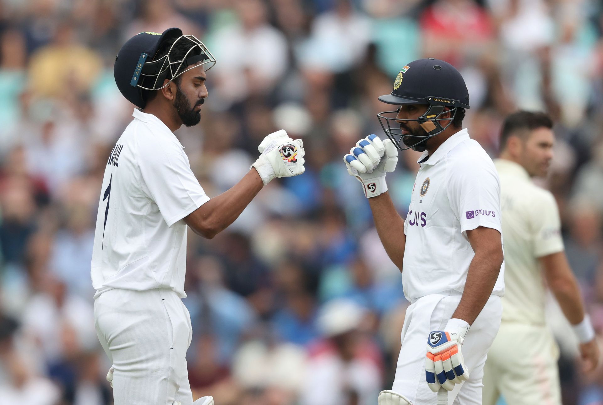 England v India - Fourth LV= Insurance Test Match: Day Three