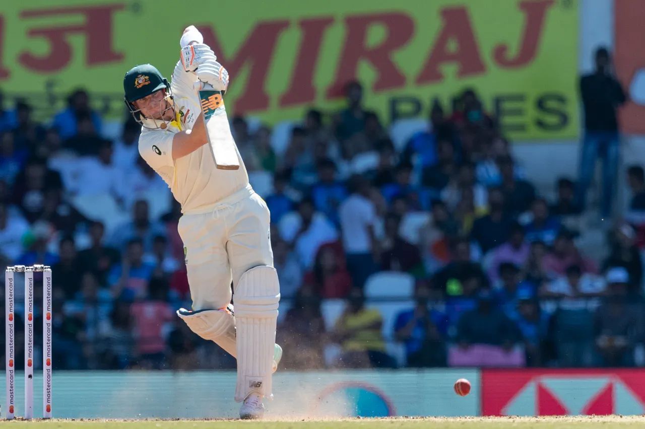 Steve Smith was the only Australian batter to put up a fight in the second innings. [P/C: BCCI]