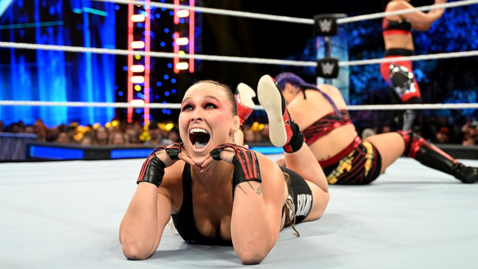 Ronda Rousey is a 2-time SmackDown Women