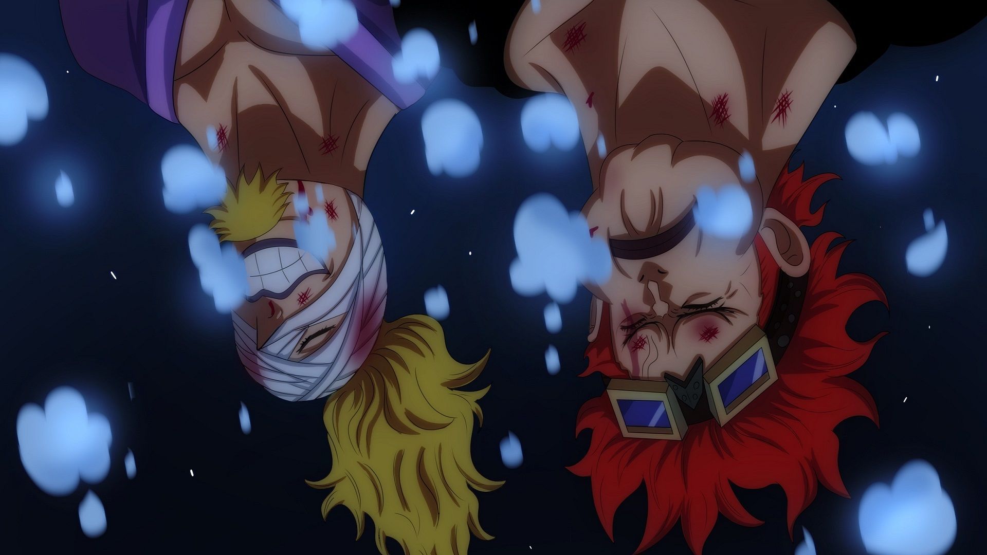 Kid and Killer are among One Piece&#039;s best duos, but the battle on Elbaf might too dangerous even for them (Image via Eiichiro Oda/Shueisha, One Piece)