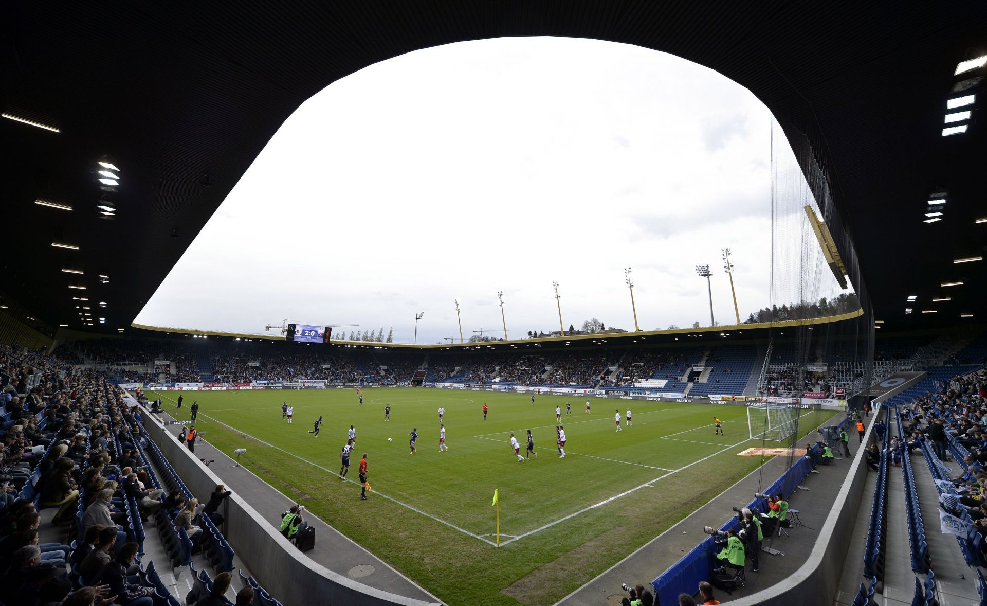 FC Luzern v Servette FC - Swiss Super League