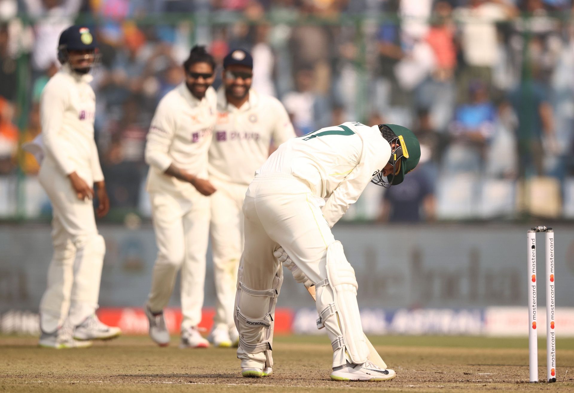 India v Australia - 2nd Test: Day 3