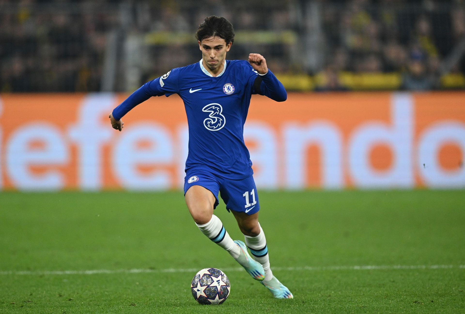 Joao Felix arrived at Stamford Bridge in January.