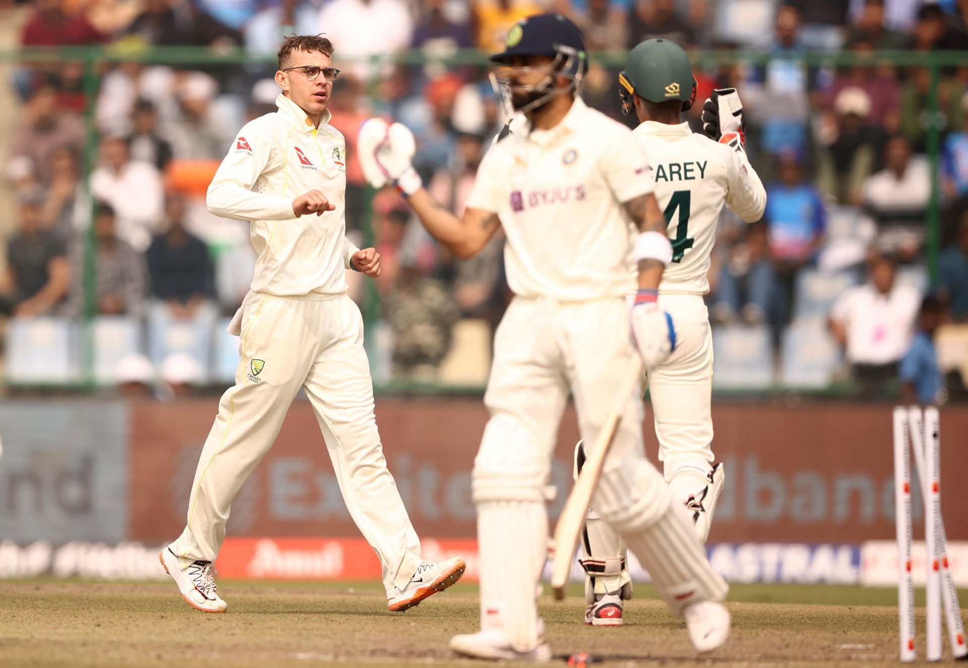 India v Australia - 2nd Test: Day 3