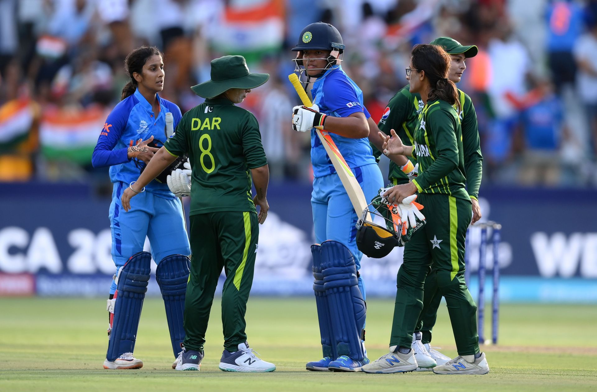 India v Pakistan - ICC Women's T20 World Cup South Africa 2023 (Image: Getty)