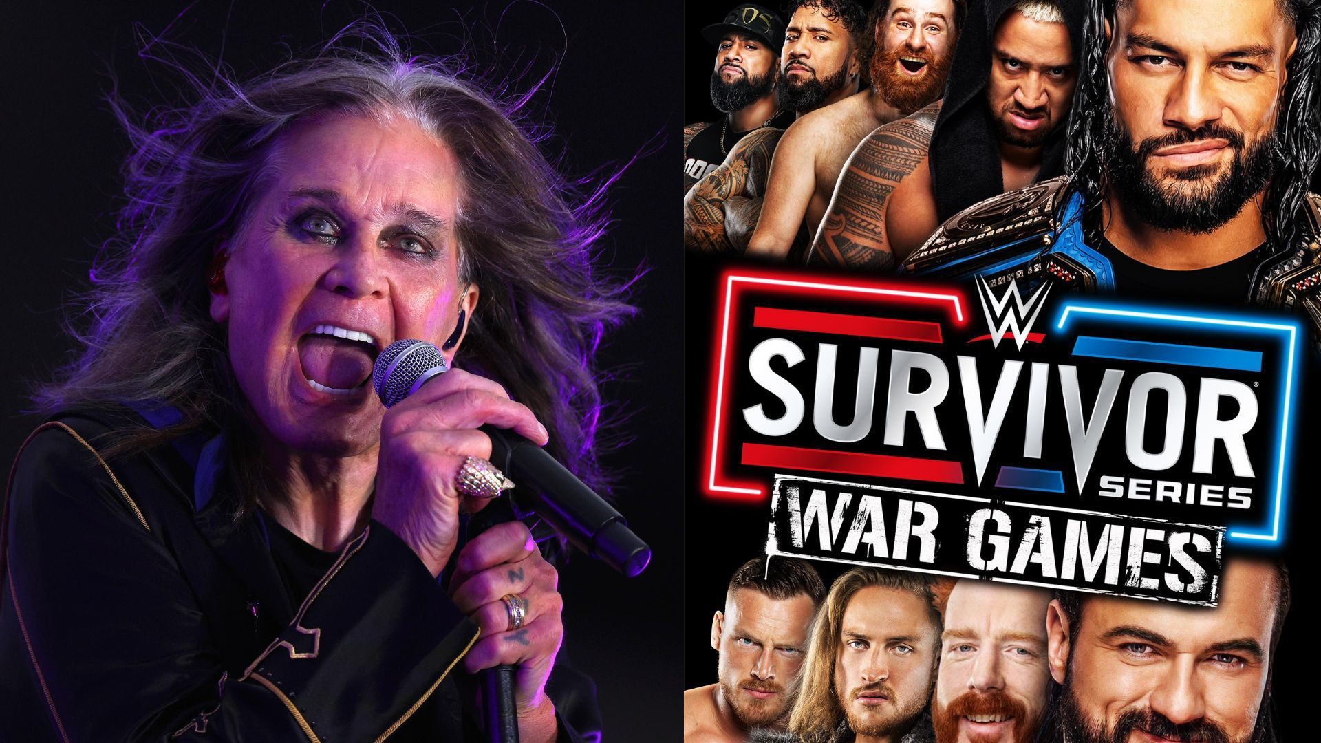 Ozzy Osbourne in WWE Survivor Series: What did Ozzy Osbourne do at WWE  Survivor Series WarGames?