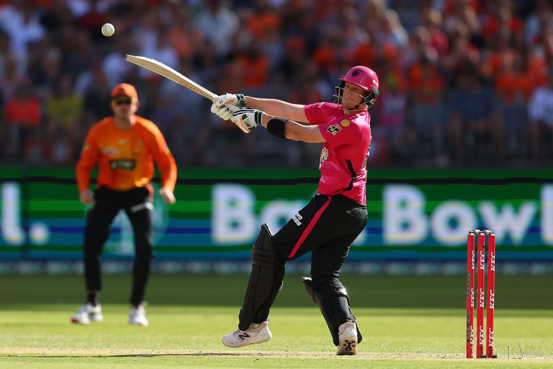 BBL - The Qualifier: Perth Scorchers v Sydney Sixers