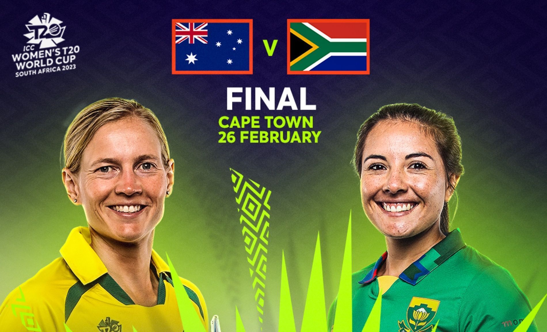 Australia Women vs South Africa Women, ICC Women