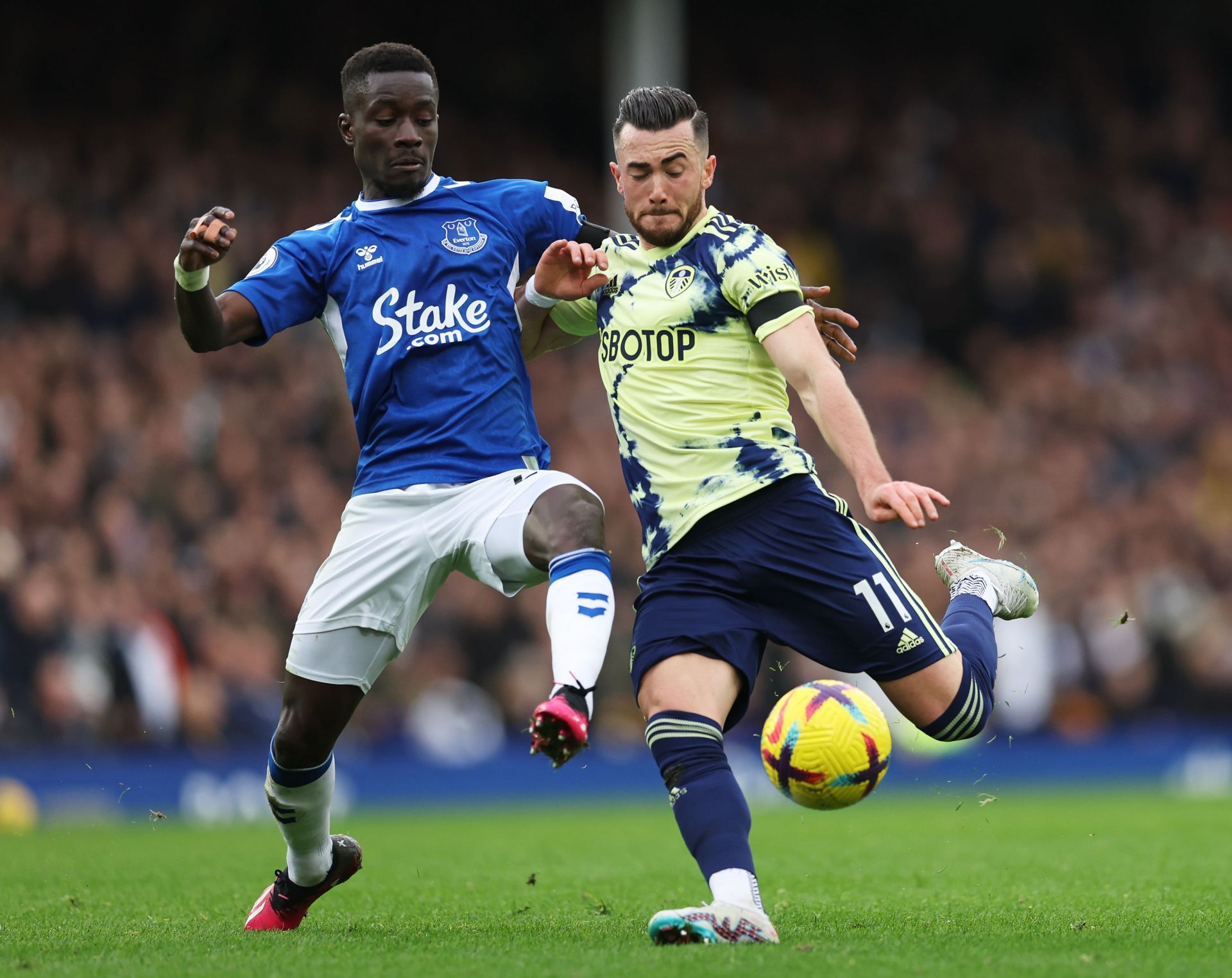 Everton FC v Leeds United - Premier League