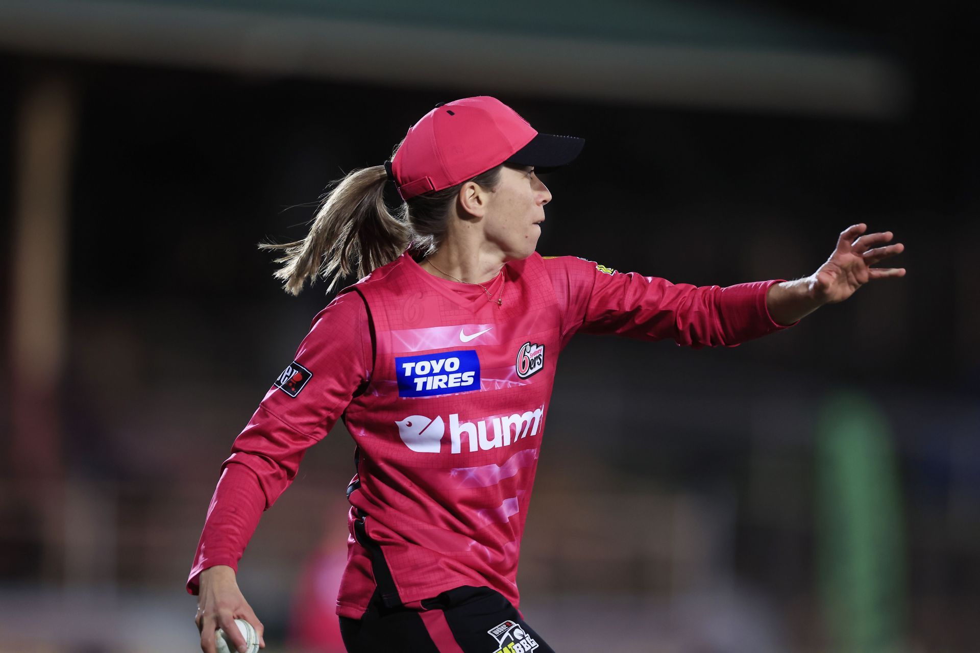 WBBL - Sydney Thunder v Sydney Sixers