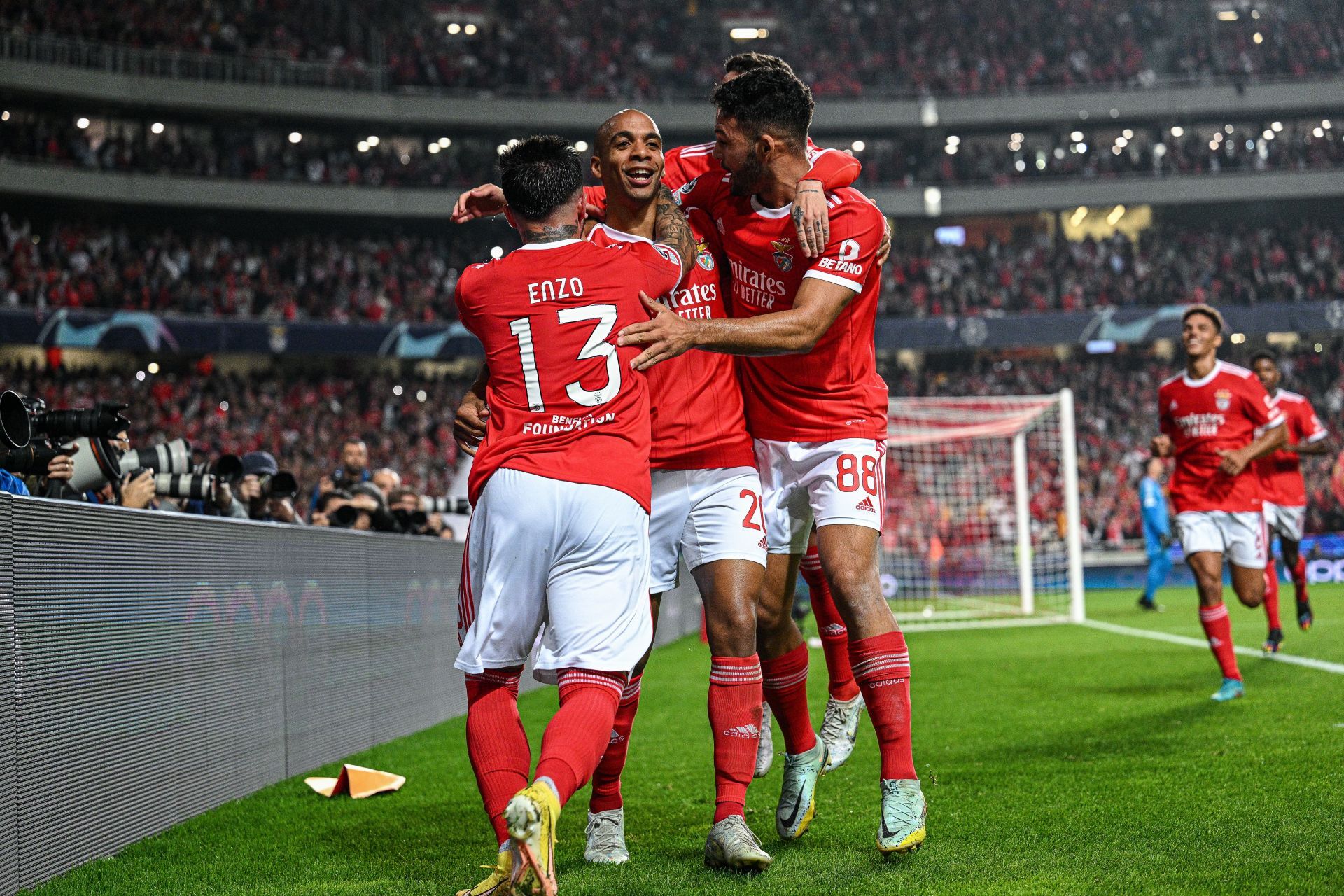 SL Benfica v Juventus: Group H - UEFA Champions League