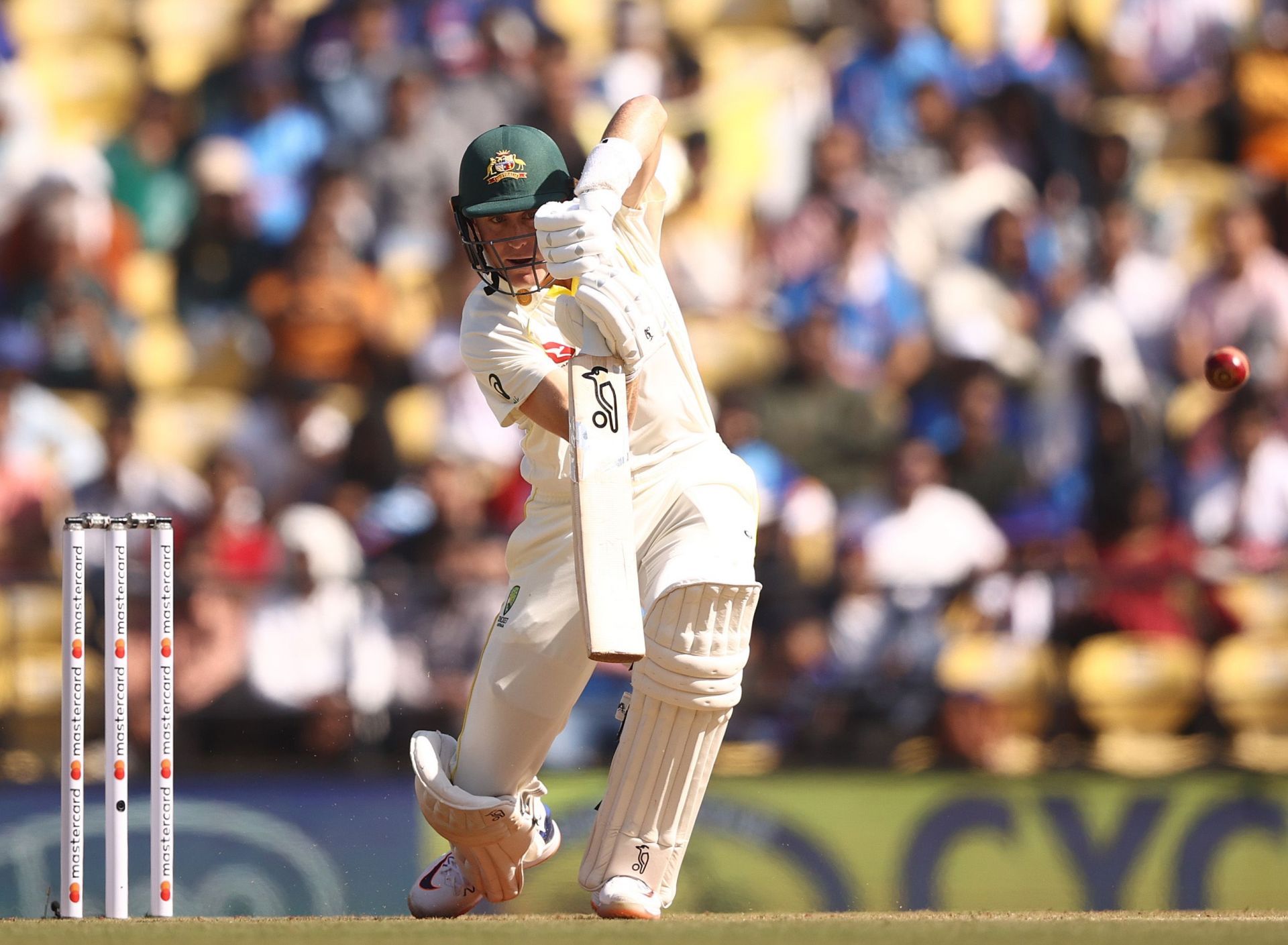 India v Australia - 1st Test: Day 1