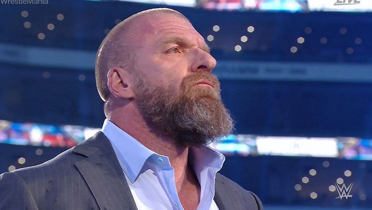 Triple H is the head booker in WWE