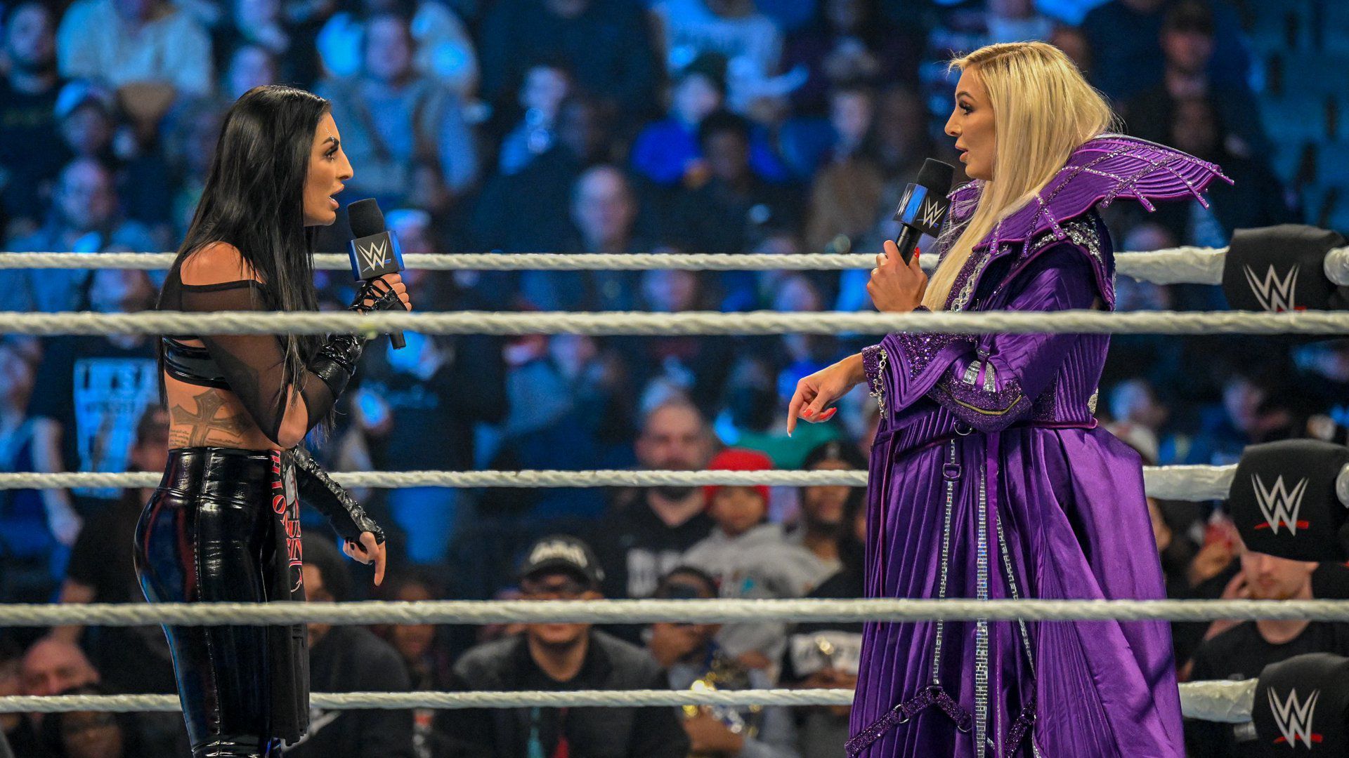 Sonya Deville &amp; Charlotte Flair