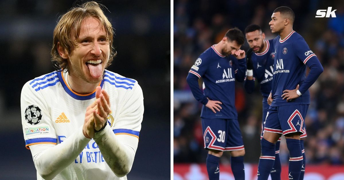 Luka Modric on conversation with Carvajal during Madrid-PSG tie.