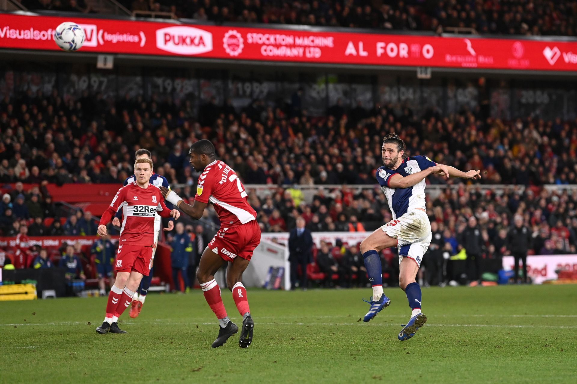 Middlesbrough v West Bromwich Albion - Sky Bet Championship