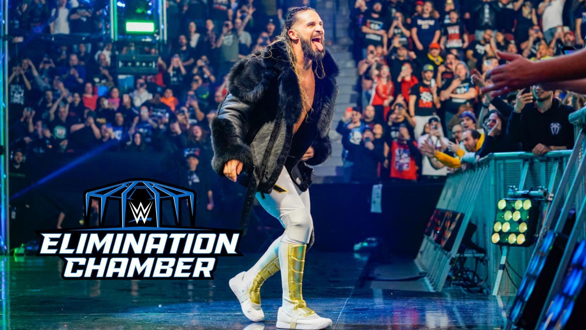  WWE Elimination Chamber सैथ रॉलिंस के लिए अच्छा नहीं रहा