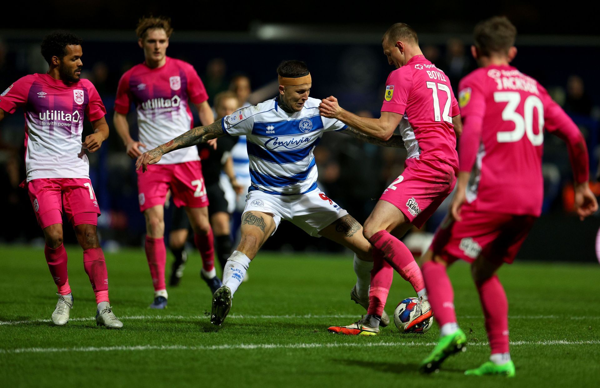 Queens Park Rangers v Huddersfield Town - Sky Bet Championship